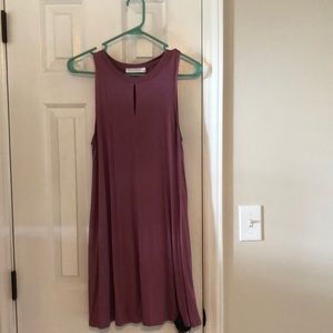 Pinkish purple mini dress size small